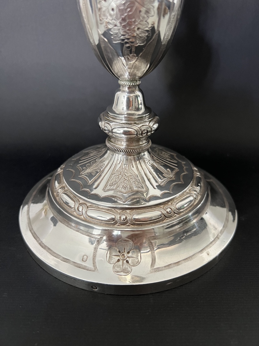 Silver Chalice, Restoration Period – Paris, 1819–1838-photo-2