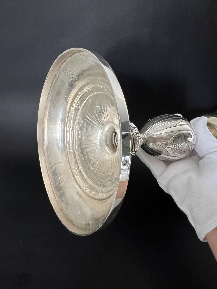 Silver Chalice, Restoration Period – Paris, 1819–1838-photo-7