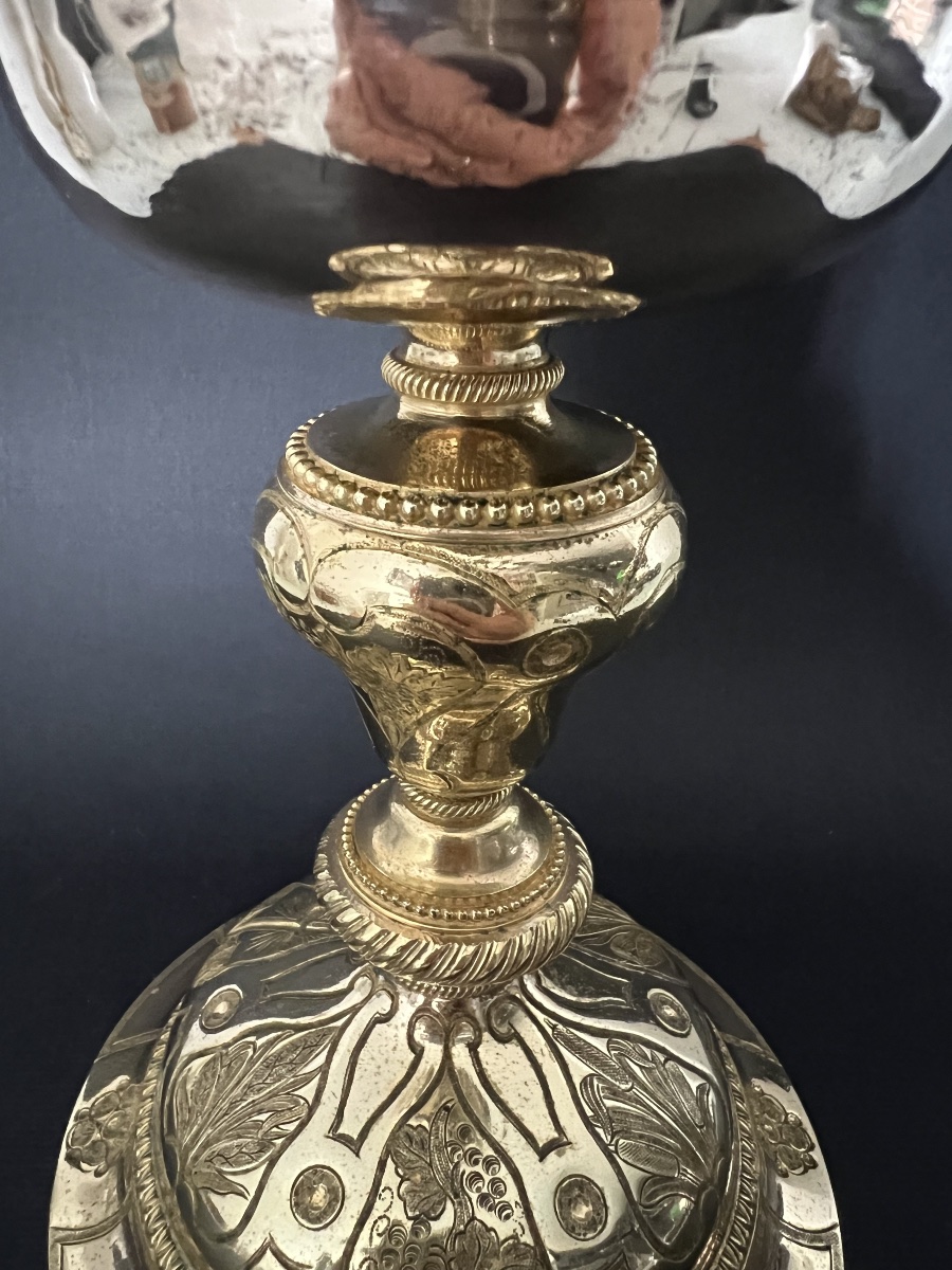 Vermeil Ciborium – Paris, 1846–1865 – Joseph-philippe-adolphe Dejean – Paris-photo-3