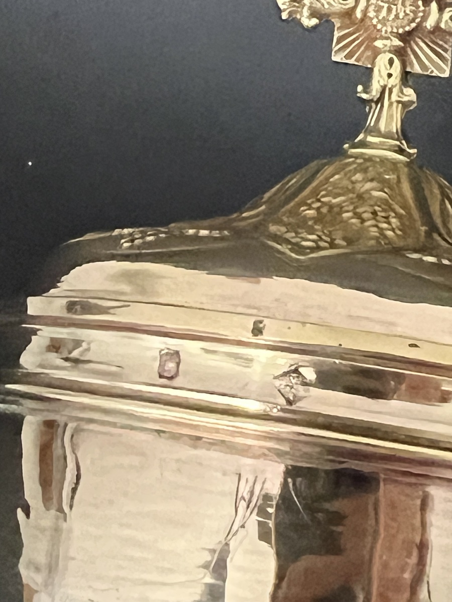 Vermeil Ciborium – Paris, 1846–1865 – Joseph-philippe-adolphe Dejean – Paris-photo-4