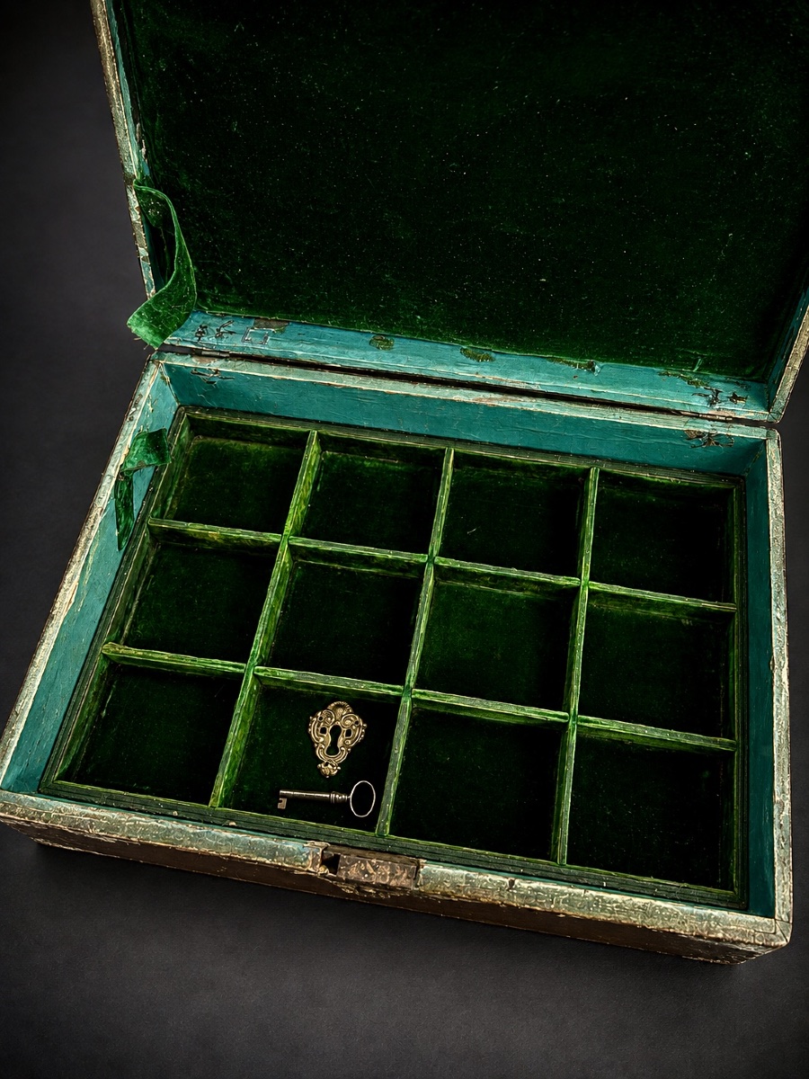 Leather Travel Case Bearing The Coat Of Arms Of A Cardinal-archbishop – 18th / Early 19th Century-photo-4