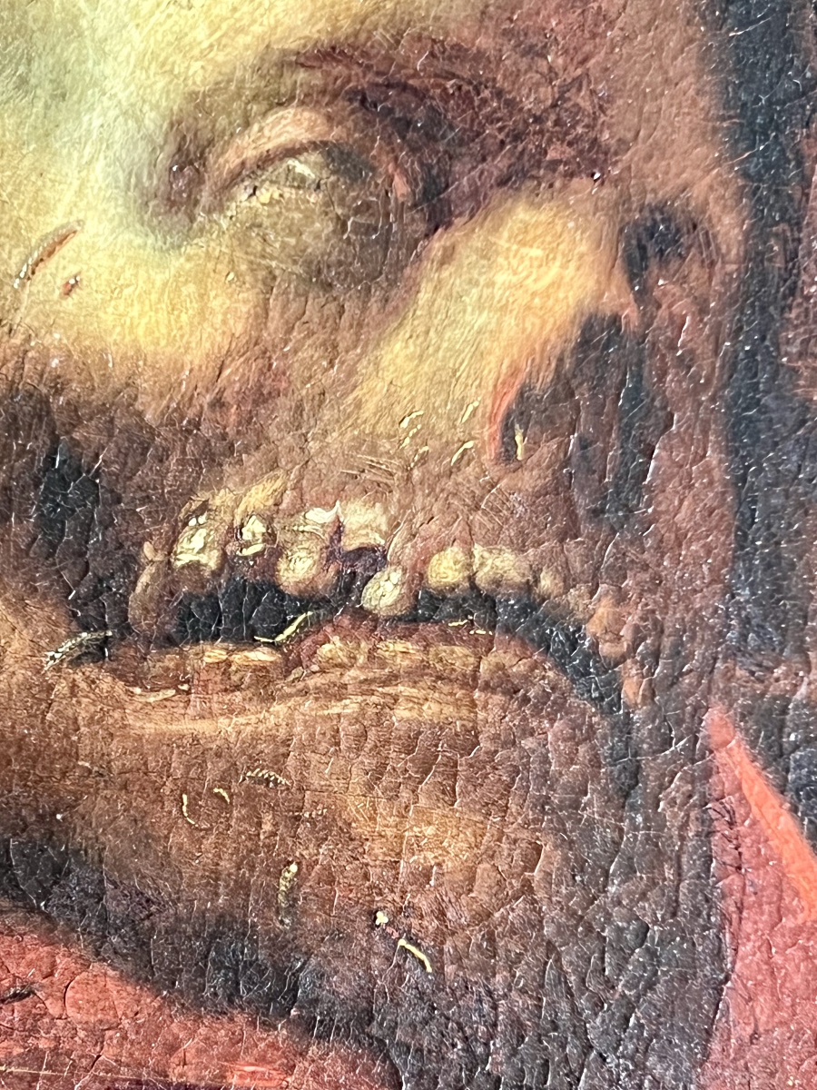 Attribué à Jacopo Ligozzi (1547-1627) – Memento Mori – Vanité, début XVIIe siècle-photo-1