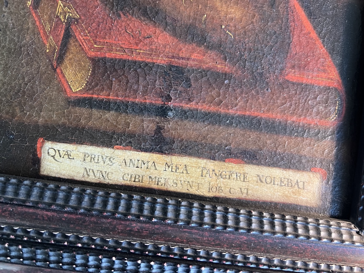 Attribué à Jacopo Ligozzi (1547-1627) – Memento Mori – Vanité, début XVIIe siècle-photo-4