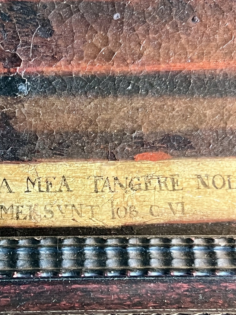 Attribué à Jacopo Ligozzi (1547-1627) – Memento Mori – Vanité, début XVIIe siècle-photo-5