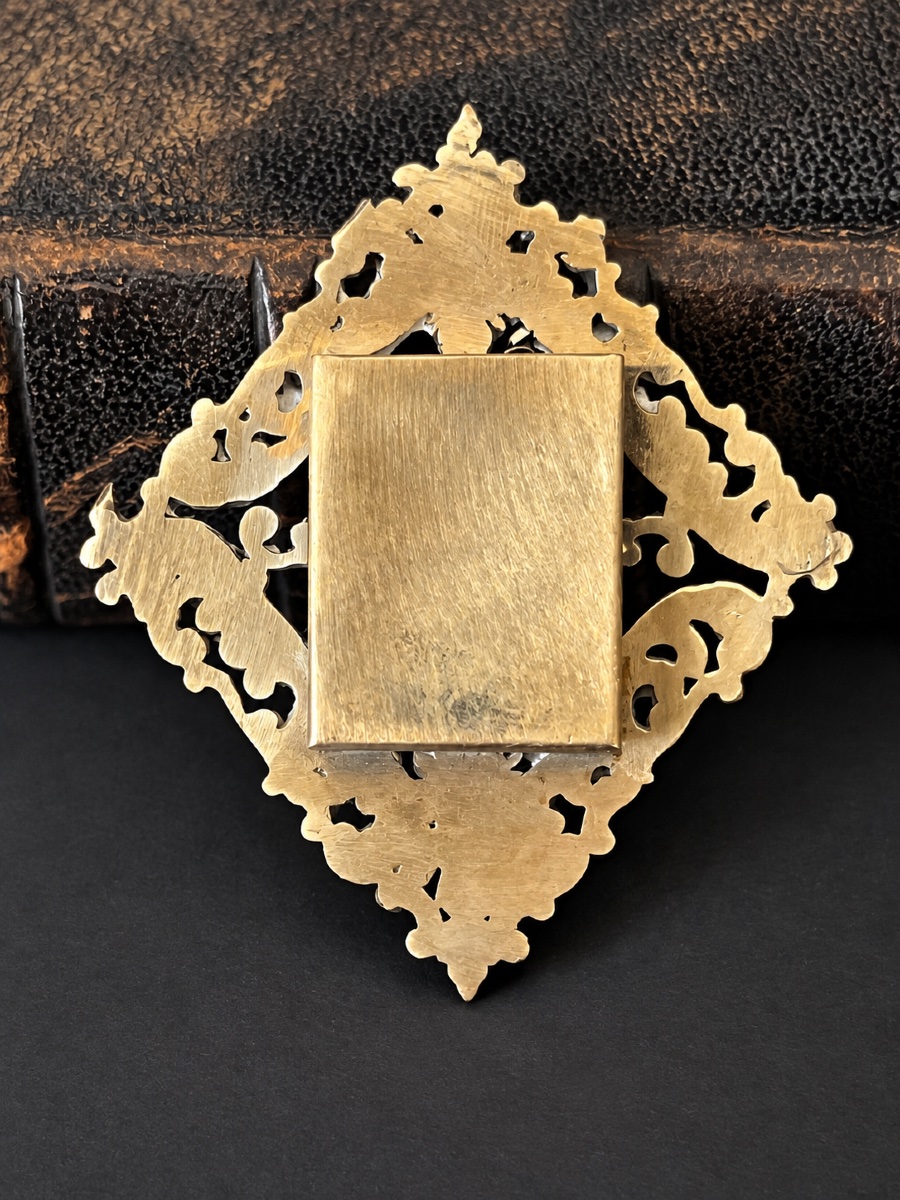 Reliquaire de la Sainte Croix – Lignum Crucis – Italie, XVIIIe siècle-photo-3