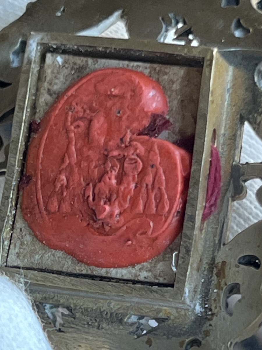 Reliquaire de la Sainte Croix – Lignum Crucis – Italie, XVIIIe siècle-photo-5