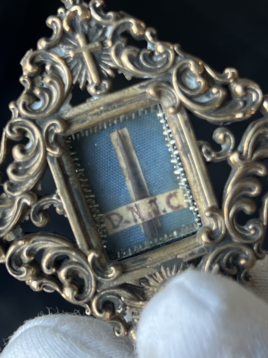 Reliquaire de la Sainte Épine – Sacra Spina – XVIIIe siècle-photo-3