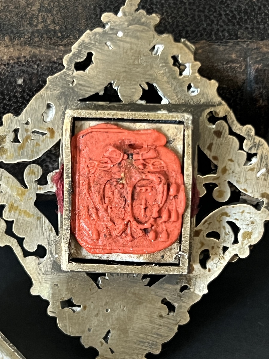 Reliquaire de la Sainte Épine – Sacra Spina – XVIIIe siècle-photo-4