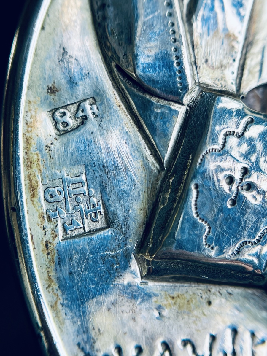 Double-sided Russian Travel Icon In Silver, 84 Zolotniki – Early 19th Century-photo-6