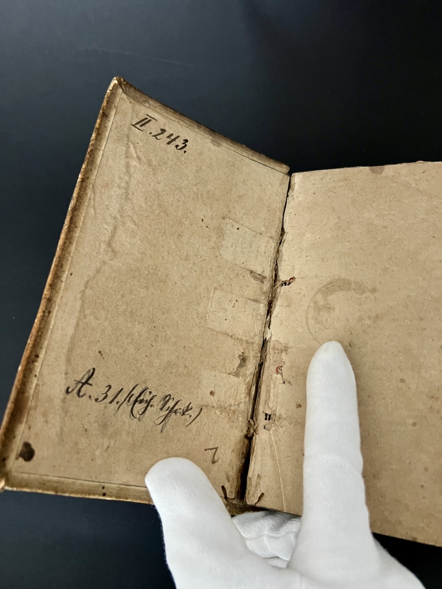 Christian Gerson – Der Juden Thalmud – Gera 1613 – Reliure estampée datée 1614-photo-2
