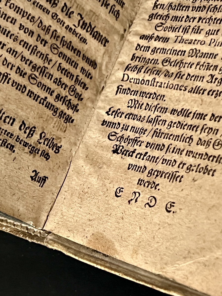 Christian Gerson – Der Juden Thalmud – Gera 1613 – Reliure estampée datée 1614-photo-8