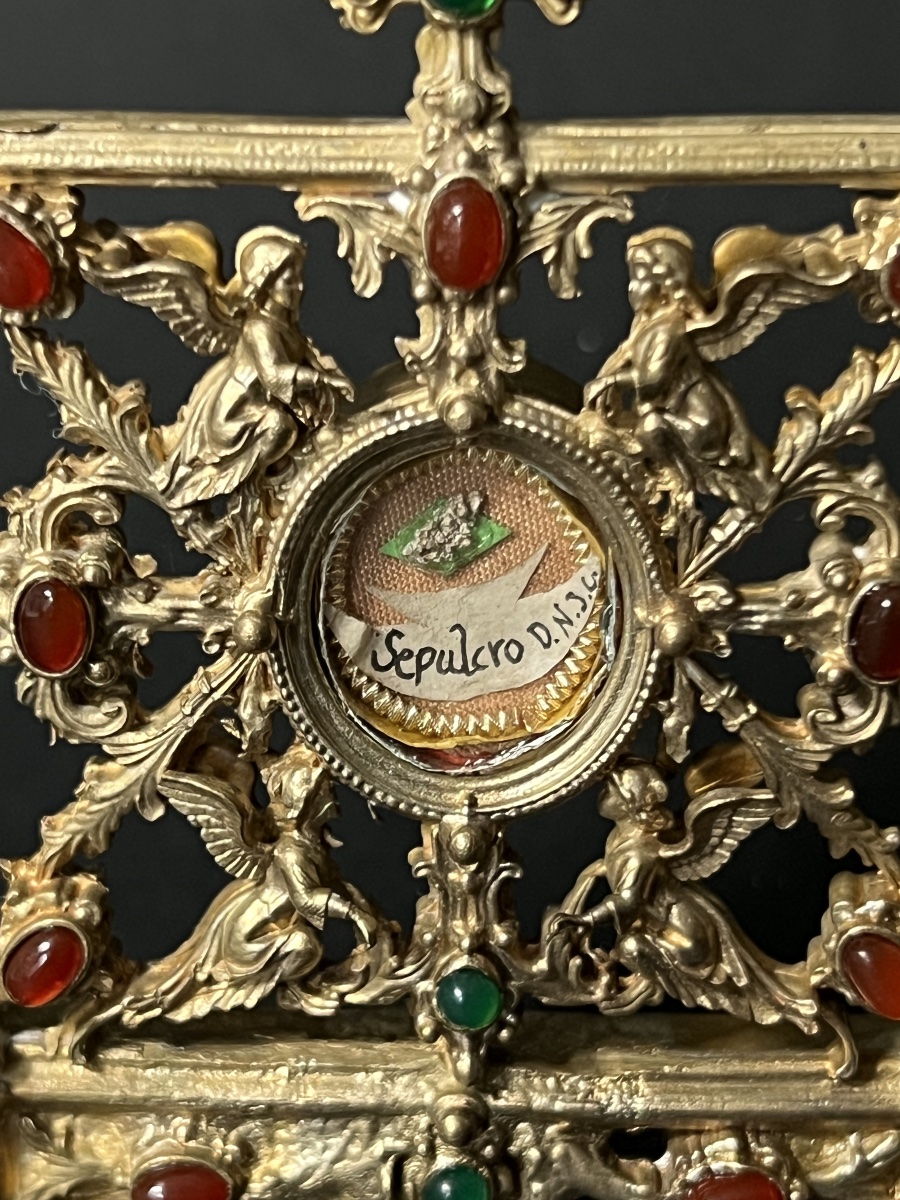 Reliquaire du Saint-Sépulcre – Italie, XVIIIe siècle-photo-1