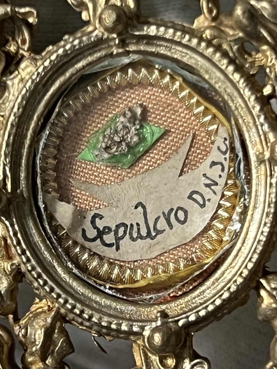 Reliquaire du Saint-Sépulcre – Italie, XVIIIe siècle-photo-3