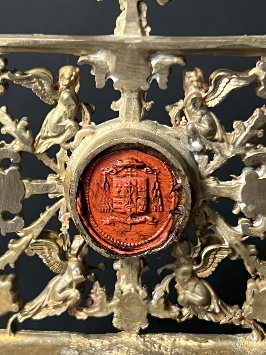 Reliquaire du Saint-Sépulcre – Italie, XVIIIe siècle-photo-6