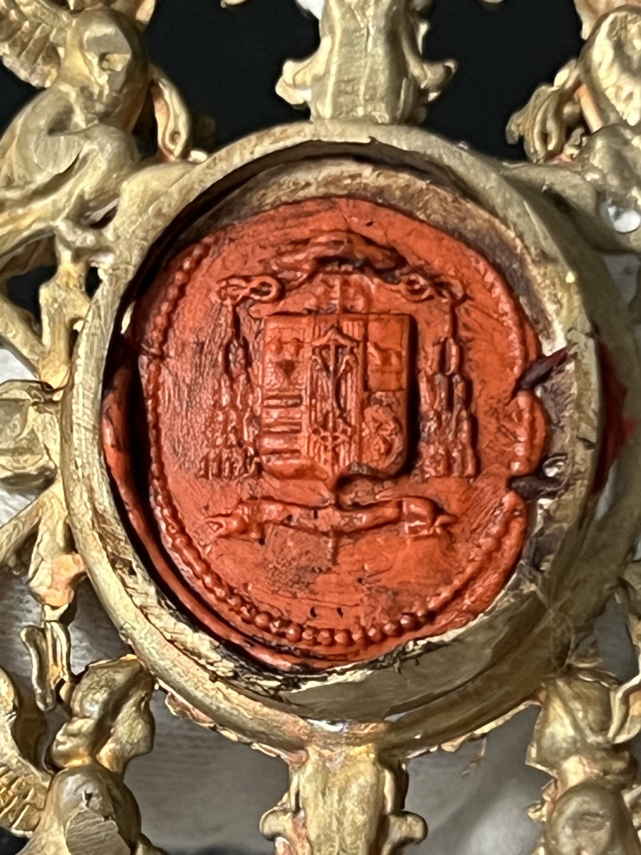 Reliquaire du Saint-Sépulcre – Italie, XVIIIe siècle-photo-7