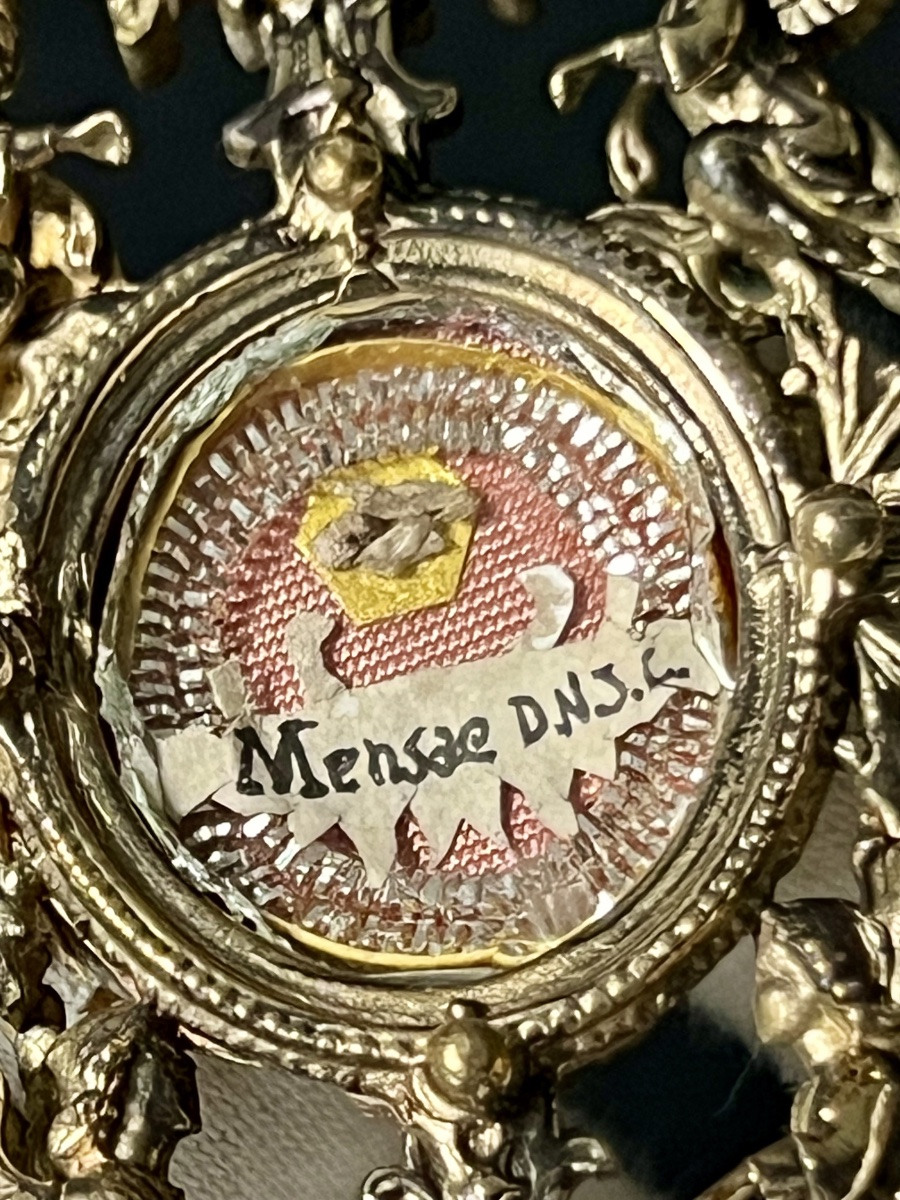 Reliquaire de la Sainte Table – Mensae D.N.J.C. – Italie, XVIIIe siècle-photo-3