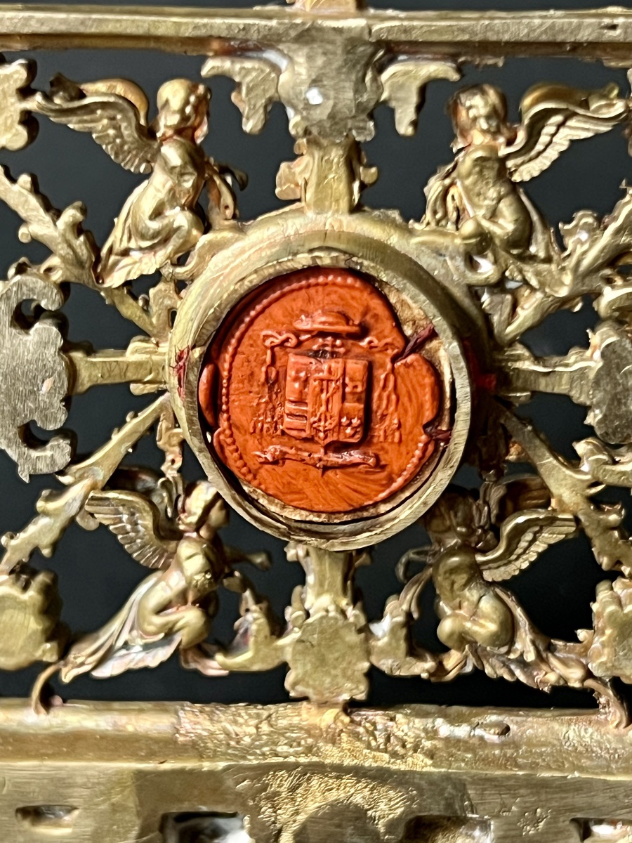 Reliquary Of The Holy Cross – Lignum Crucis – Italy, 18th Century-photo-4