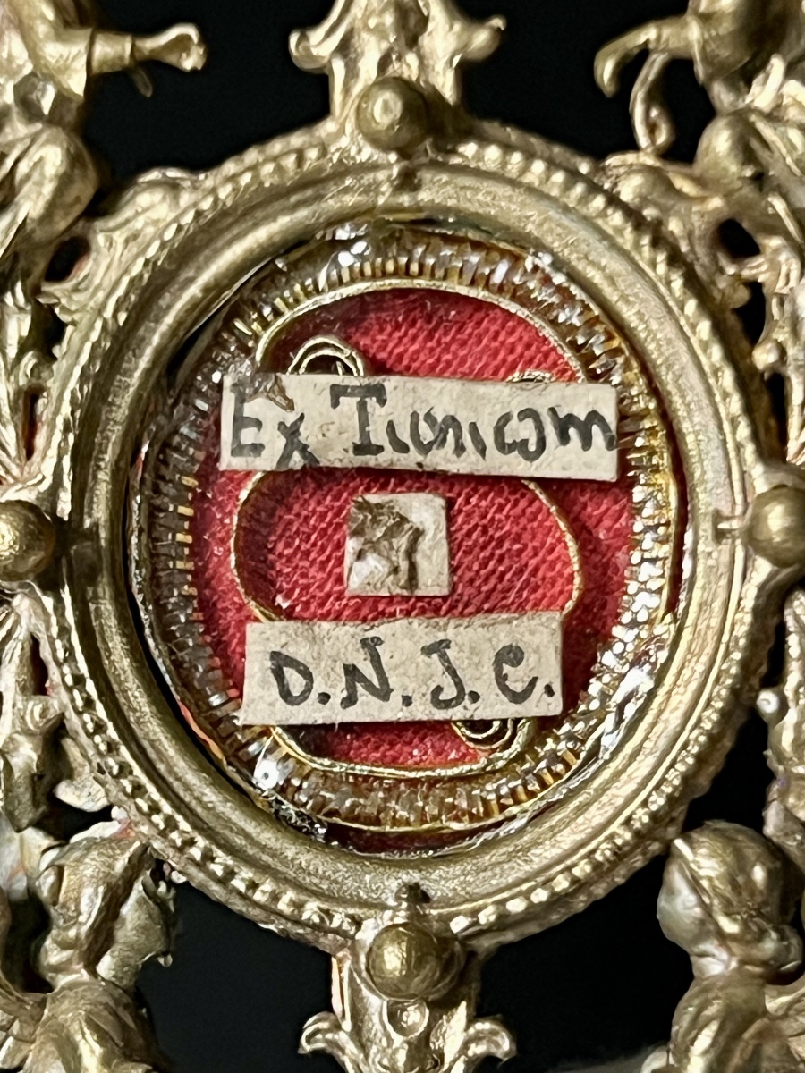 Reliquaire de la Sainte Tunique du Christ – Italie, XVIIIe siècle-photo-5