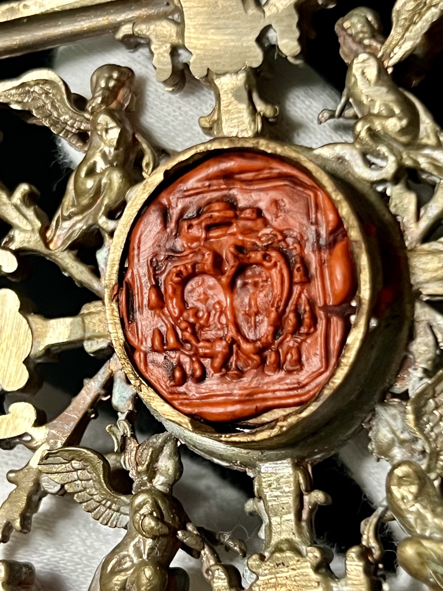 Reliquaire de la Sainte Tunique du Christ – Italie, XVIIIe siècle-photo-6