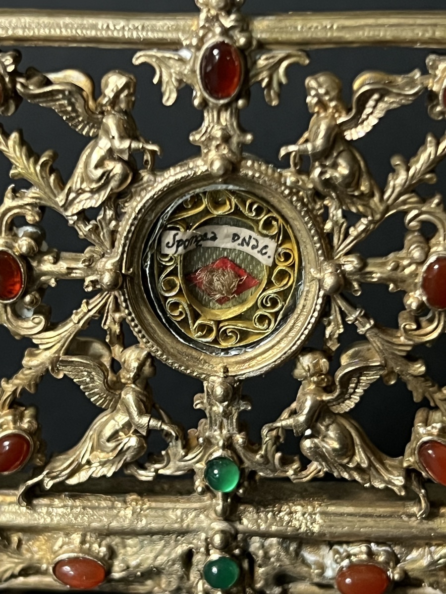 Reliquary Of The Sponge Of Christ's Passion – Italy, 18th Century-photo-1