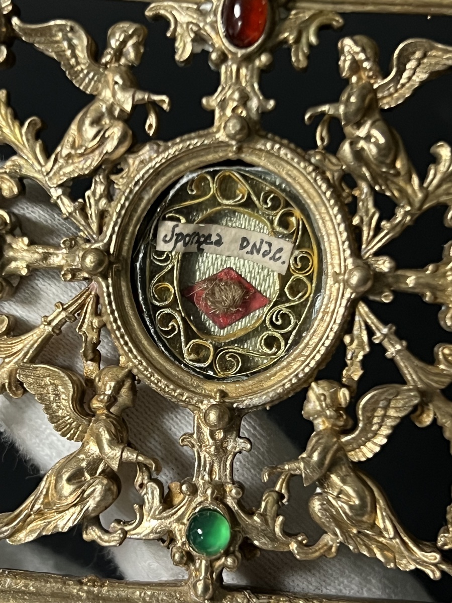 Reliquary Of The Sponge Of Christ's Passion – Italy, 18th Century-photo-2