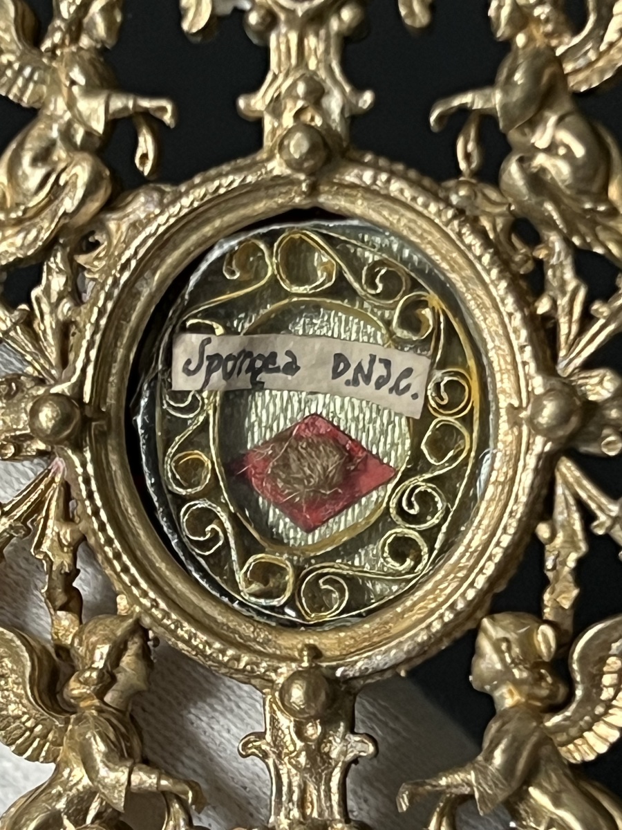 Reliquary Of The Sponge Of Christ's Passion – Italy, 18th Century-photo-3