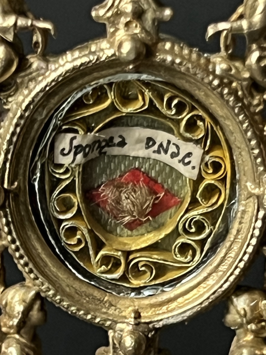 Reliquary Of The Sponge Of Christ's Passion – Italy, 18th Century-photo-4