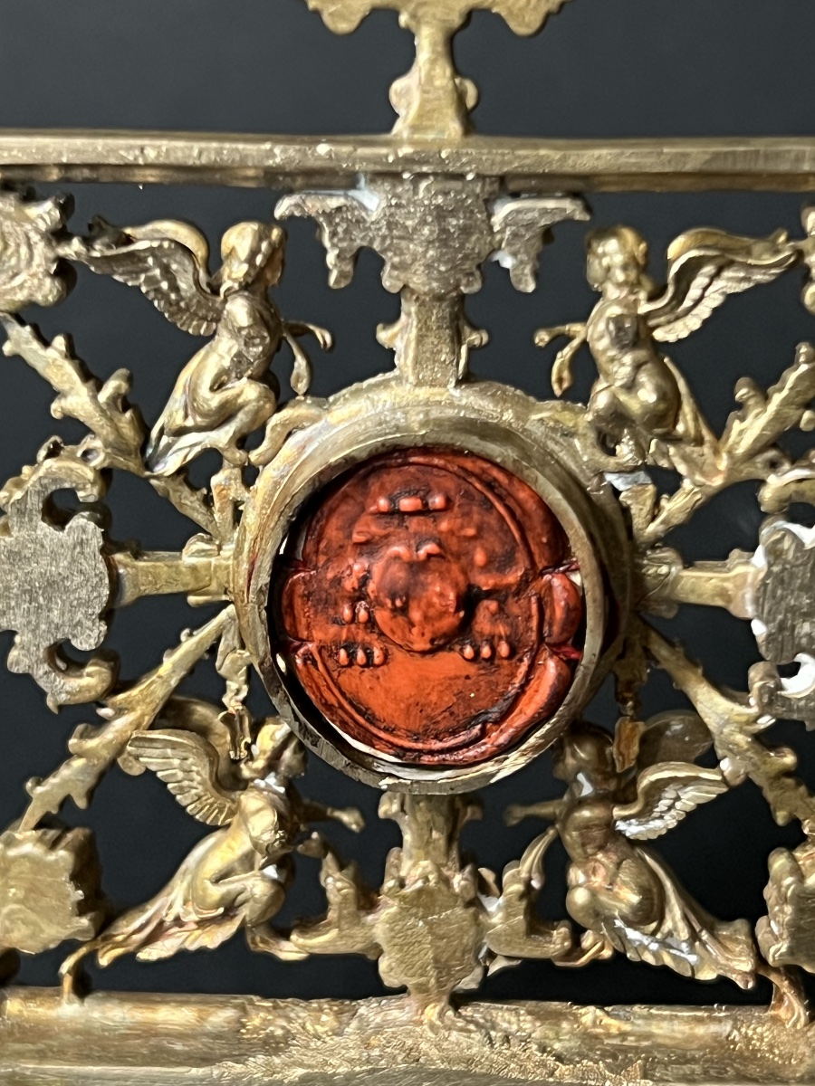 Reliquary Of The Sponge Of Christ's Passion – Italy, 18th Century-photo-6