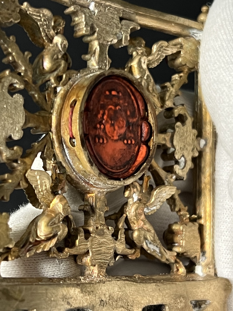 Reliquary Of The Sponge Of Christ's Passion – Italy, 18th Century-photo-7