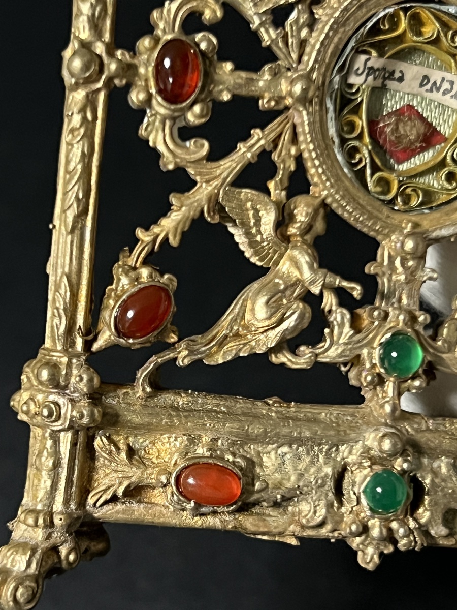 Reliquary Of The Sponge Of Christ's Passion – Italy, 18th Century-photo-8