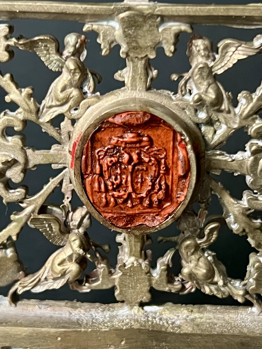  Reliquaire de la Colonne de la Flagellation du Christ – Italie, XVIIIe siècle-photo-3