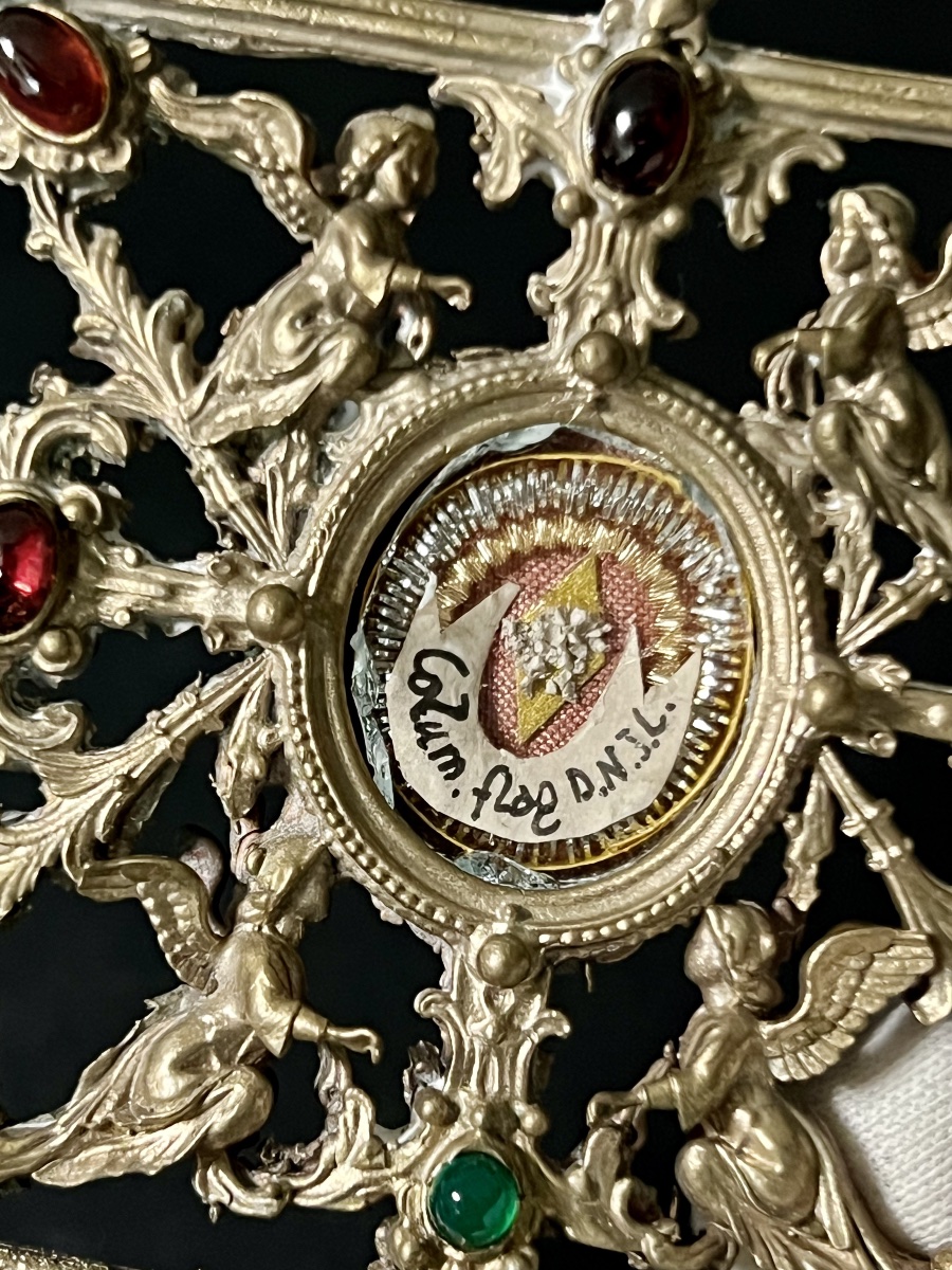 Reliquaire de la Colonne de la Flagellation du Christ – Italie, XVIIIe siècle-photo-4