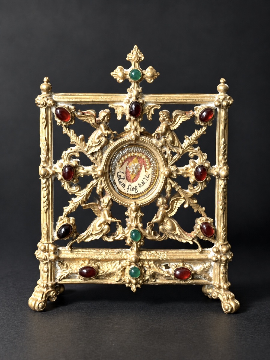  Reliquaire de la Colonne de la Flagellation du Christ – Italie, XVIIIe siècle