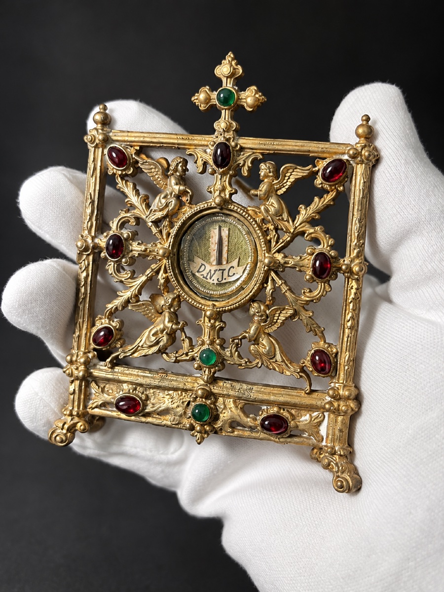 Reliquaire de la Sainte Épine – Couronne d’Épines du Christ – Italie, XVIIIe siècle-photo-4