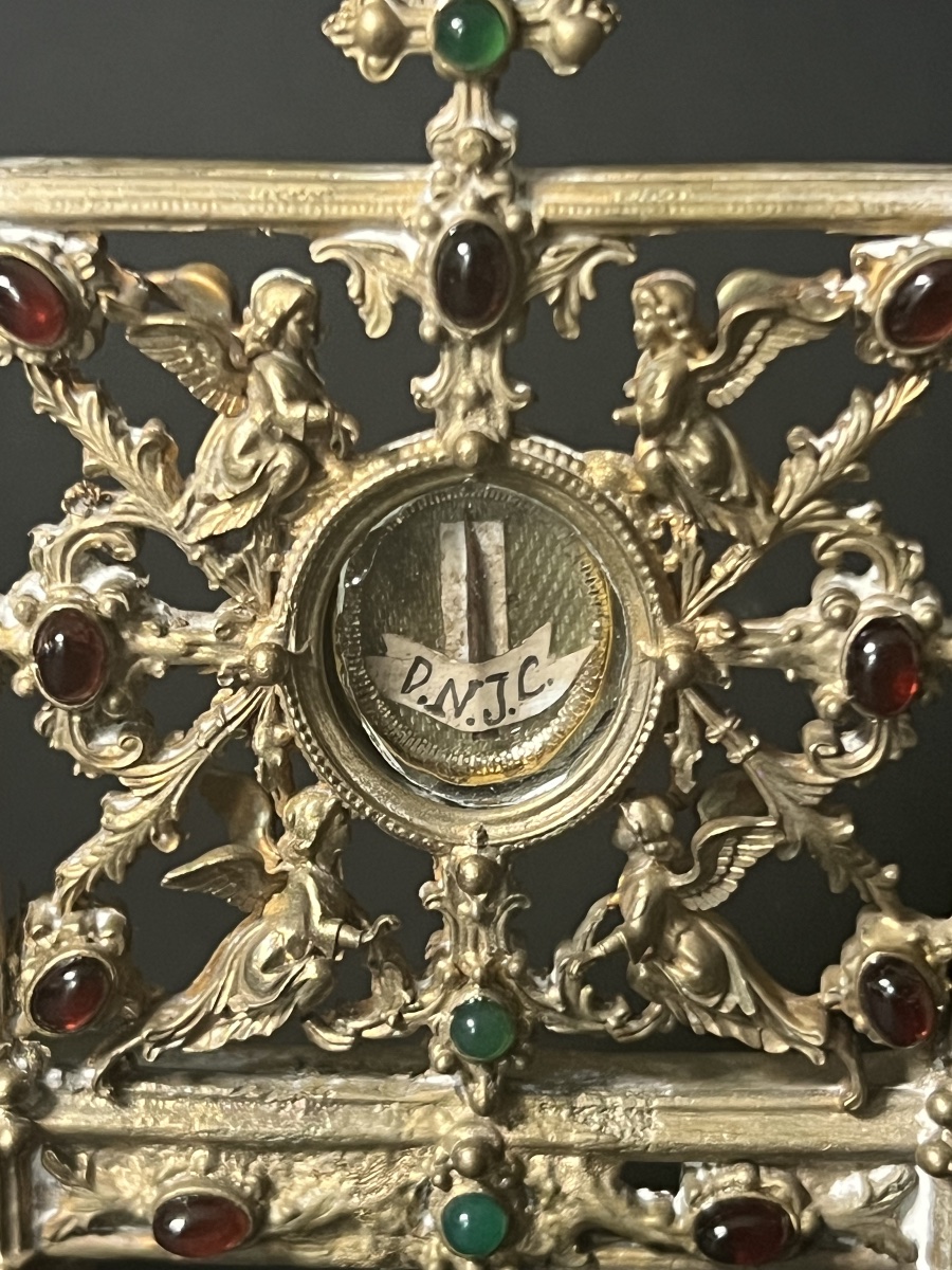 Reliquaire de la Sainte Épine – Couronne d’Épines du Christ – Italie, XVIIIe siècle-photo-1