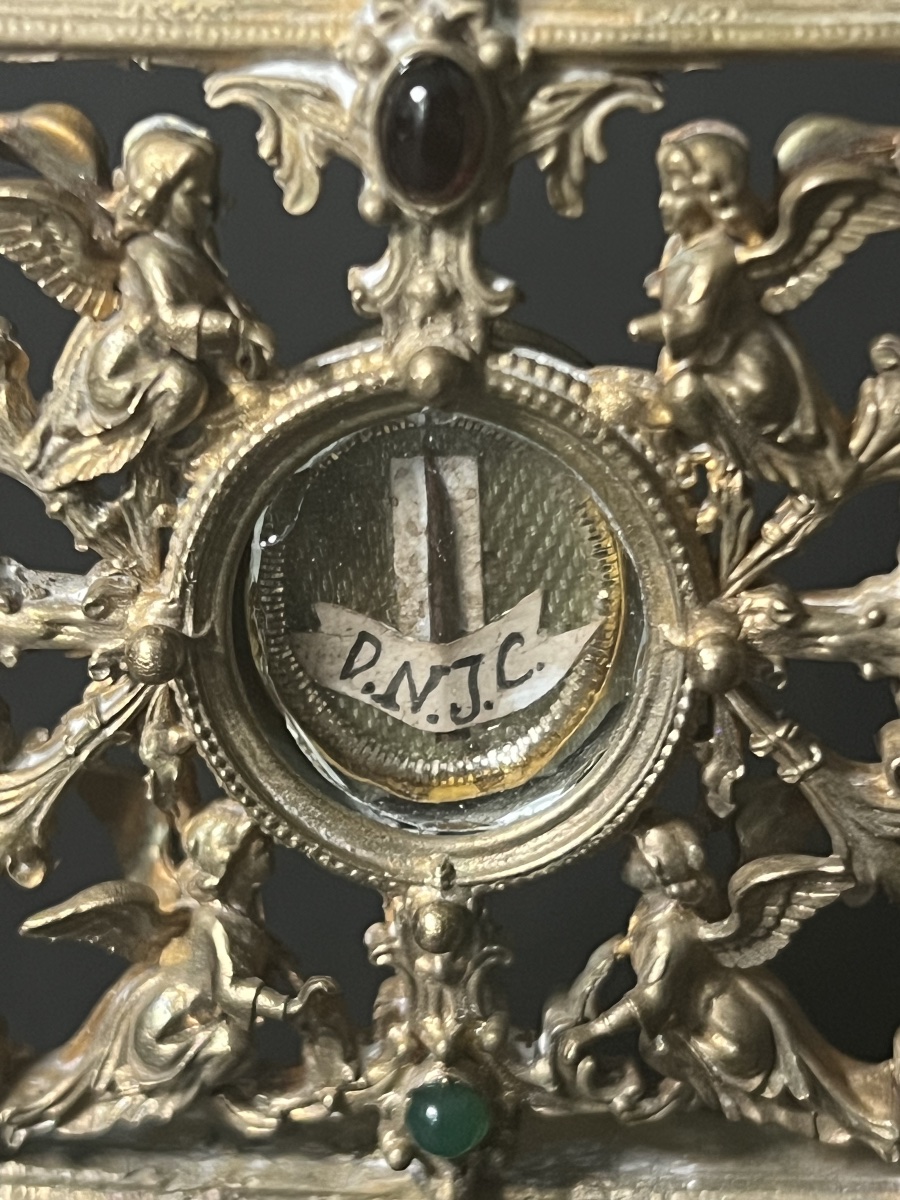 Reliquaire de la Sainte Épine – Couronne d’Épines du Christ – Italie, XVIIIe siècle-photo-2