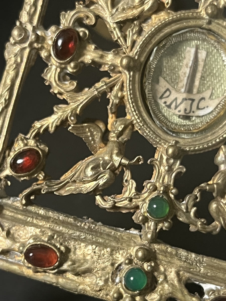 Reliquaire de la Sainte Épine – Couronne d’Épines du Christ – Italie, XVIIIe siècle-photo-3