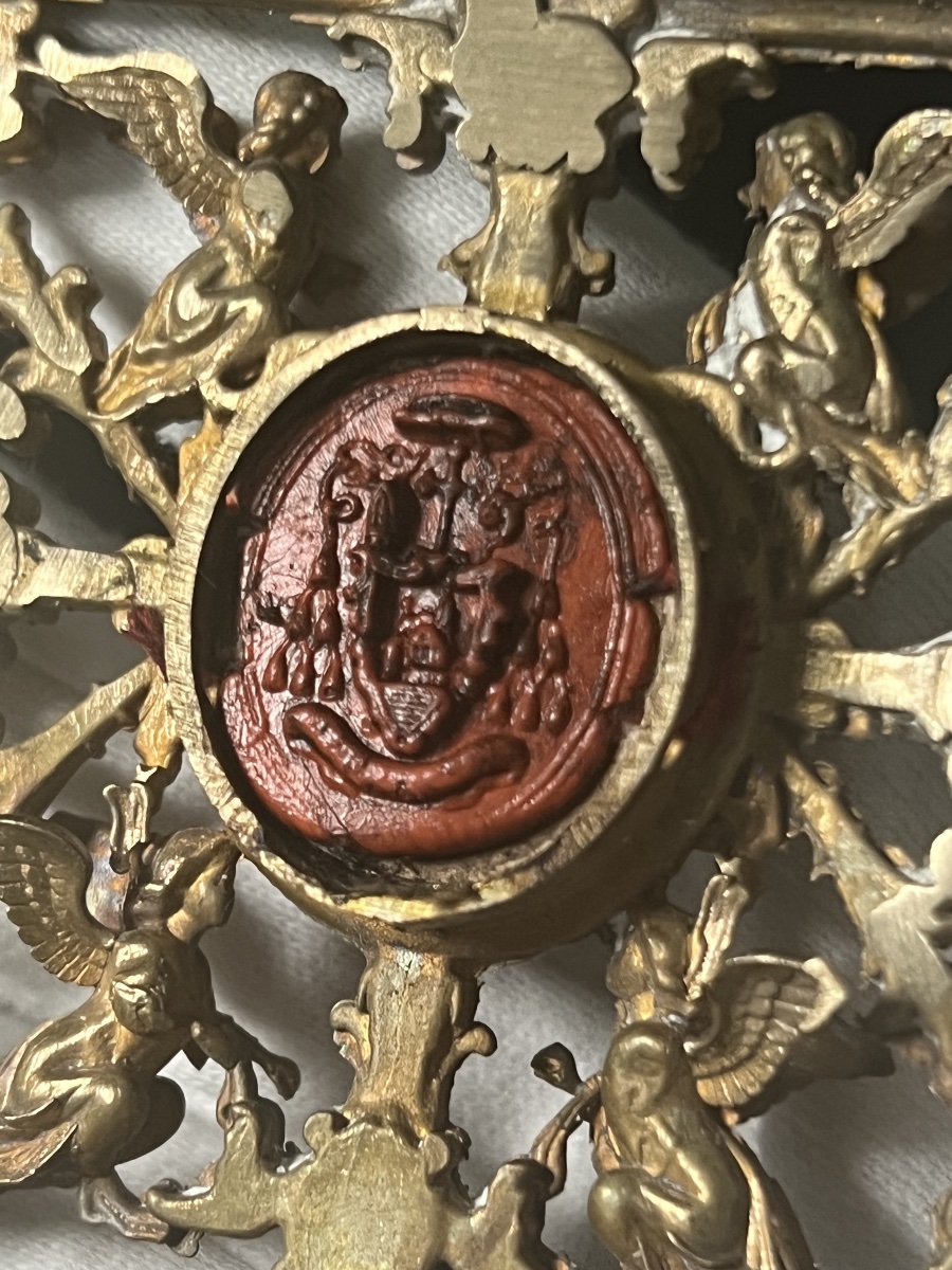 Reliquaire de la Sainte Épine – Couronne d’Épines du Christ – Italie, XVIIIe siècle-photo-4