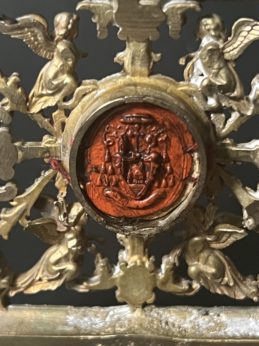Reliquaire de la Sainte Épine – Couronne d’Épines du Christ – Italie, XVIIIe siècle-photo-5