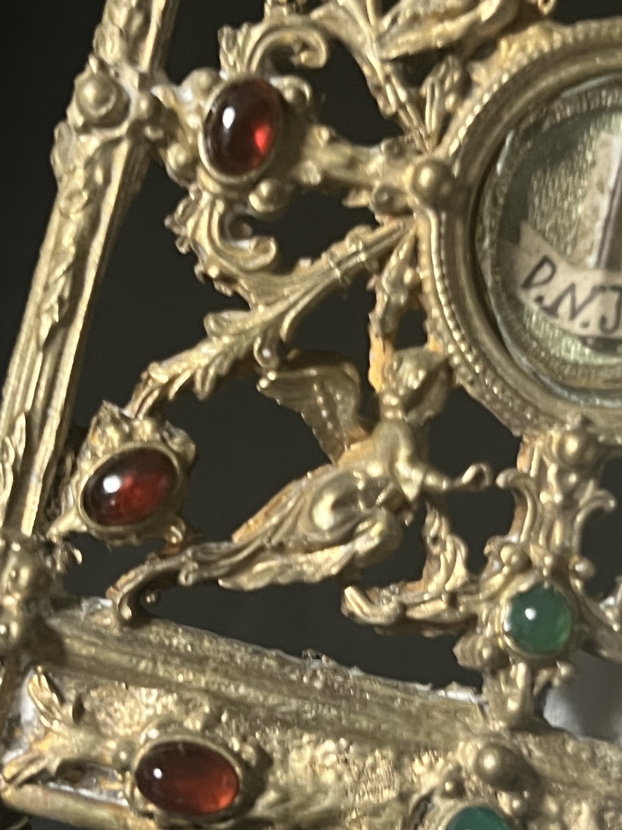 Reliquaire de la Sainte Épine – Couronne d’Épines du Christ – Italie, XVIIIe siècle-photo-6