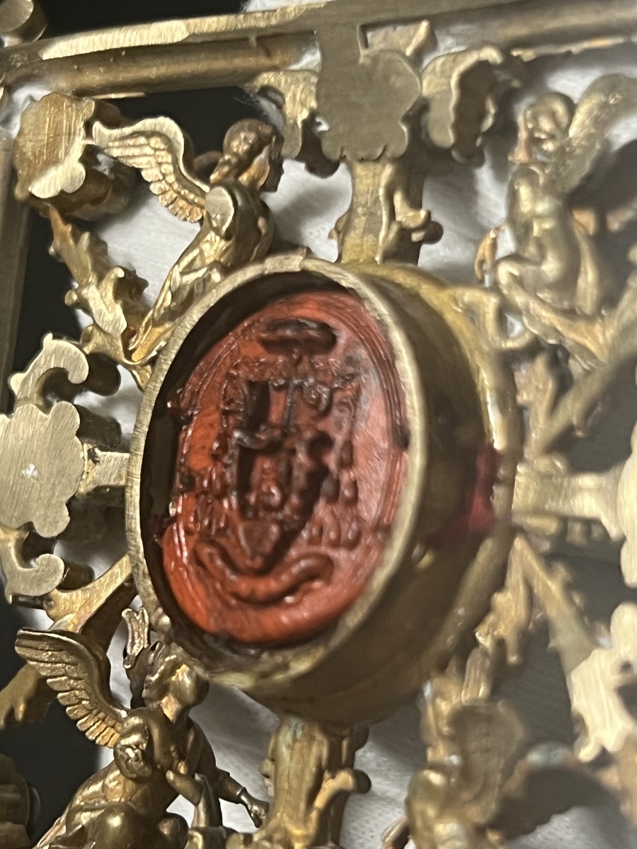 Reliquaire de la Sainte Épine – Couronne d’Épines du Christ – Italie, XVIIIe siècle-photo-7