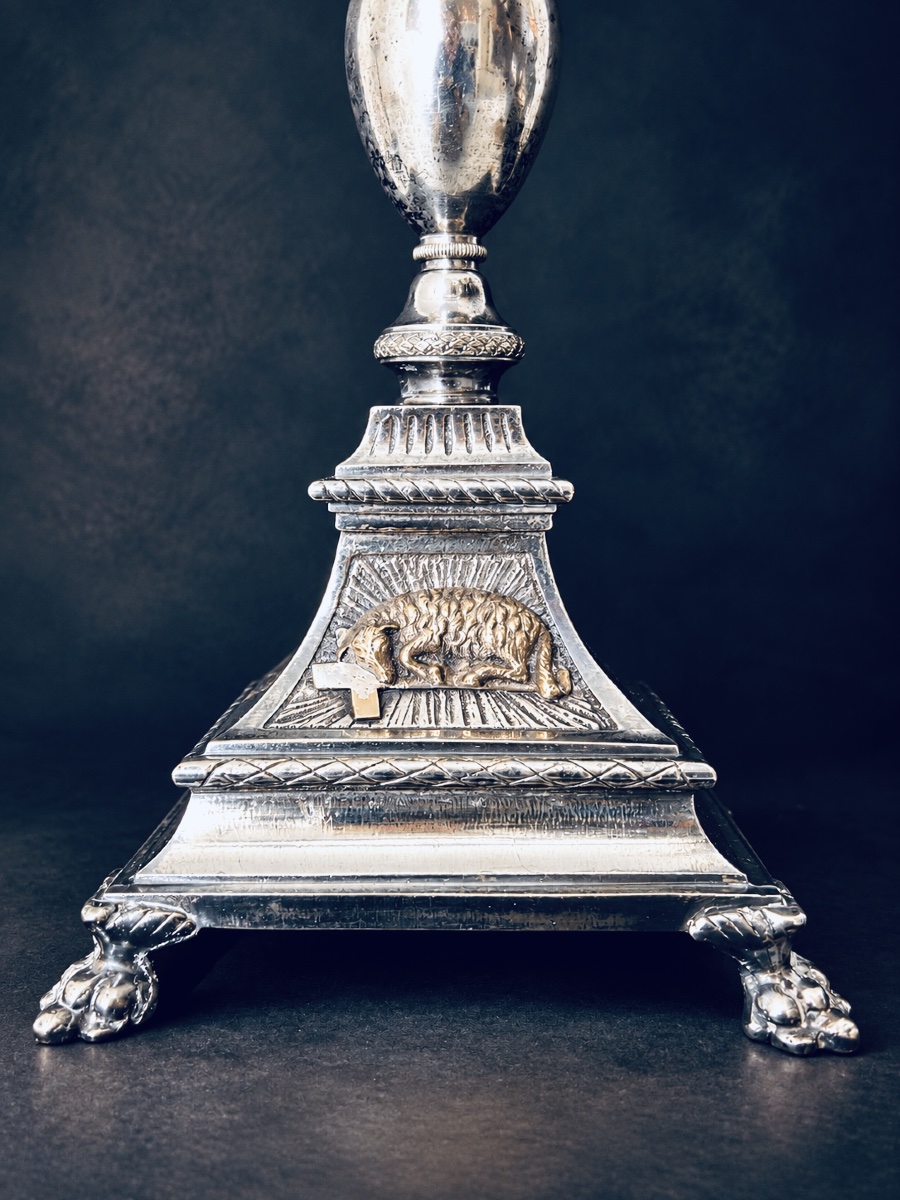 Reliquaire de saint Jean Népomucène  – XVIIIe siècle-photo-4
