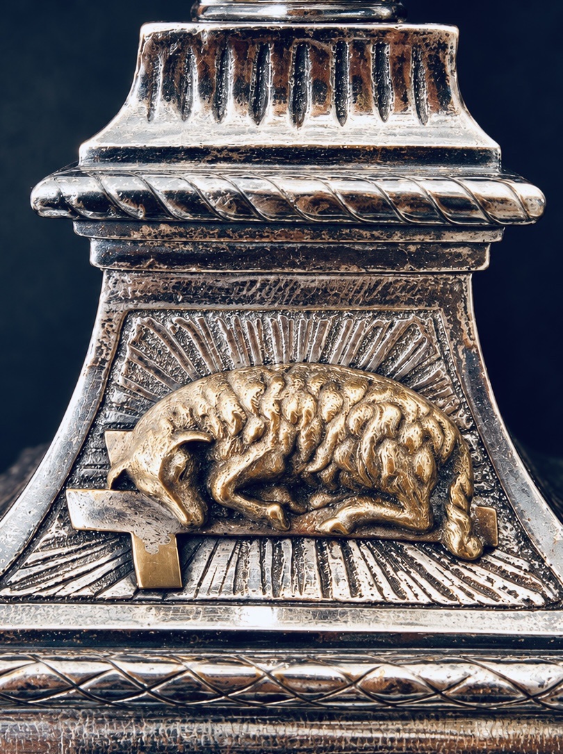 Reliquaire de saint Jean Népomucène  – XVIIIe siècle-photo-3