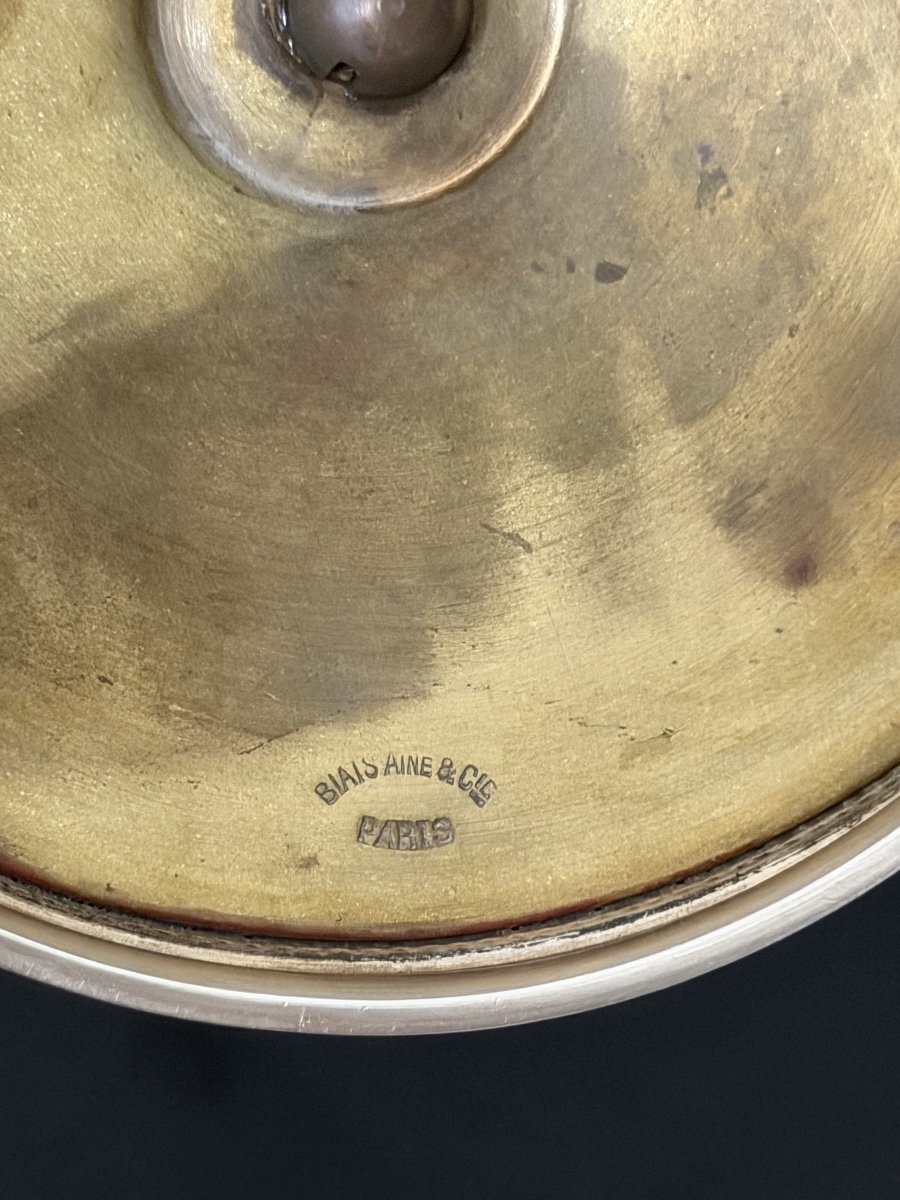 Solid Silver And Vermeil Chalice-photo-5