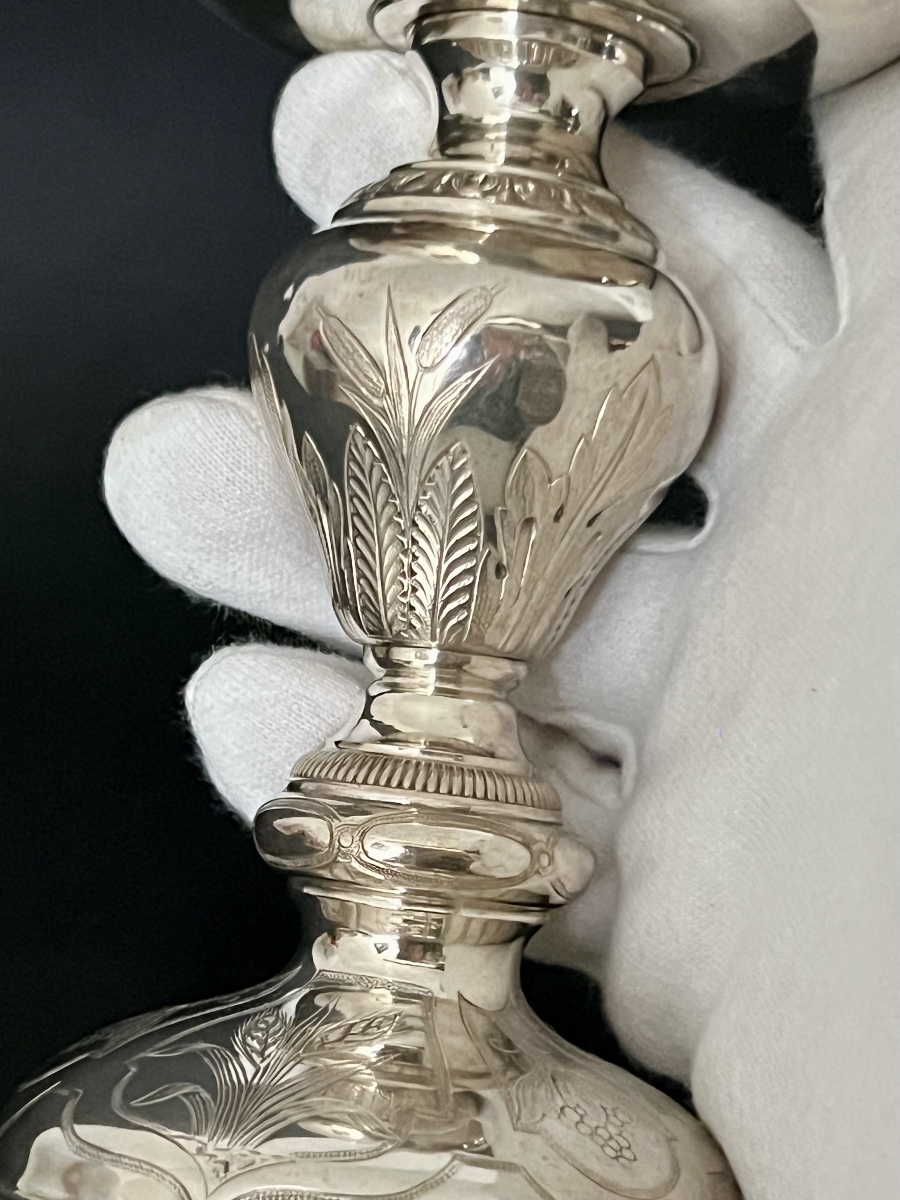 Silver And Vermeil Ciborium – Martin & Dejean – Paris, 1837–1846-photo-3