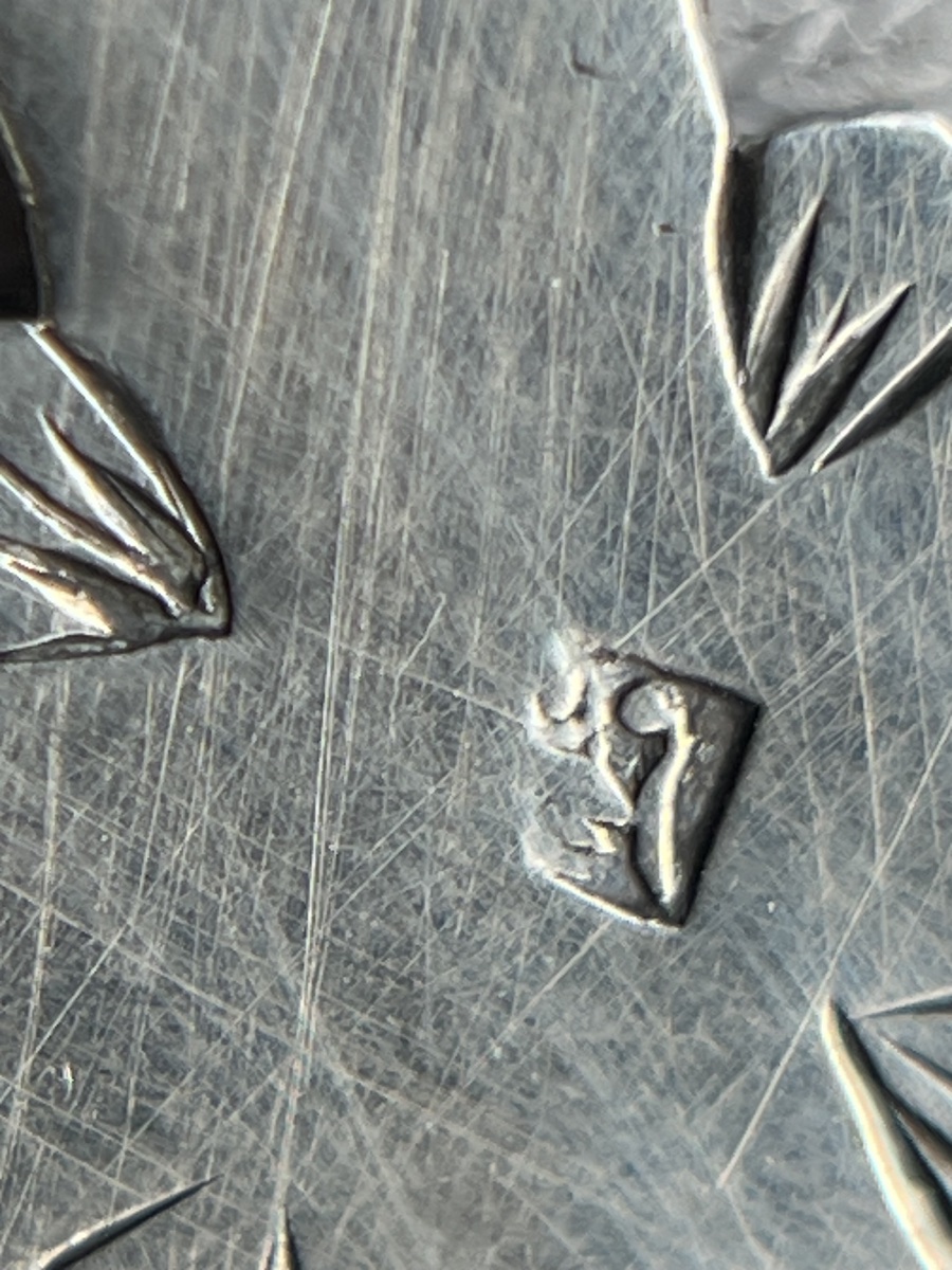 Ciboire néoclassique en Argent Massif  - Orfèvre Émile Doublet (ED)  - France circa 1900-photo-5