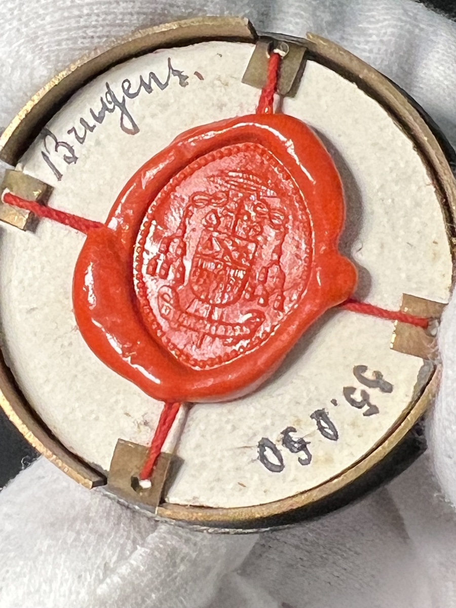 Sealed Reliquary Case Of Saint Andrew The Apostle – 19th Century-photo-2