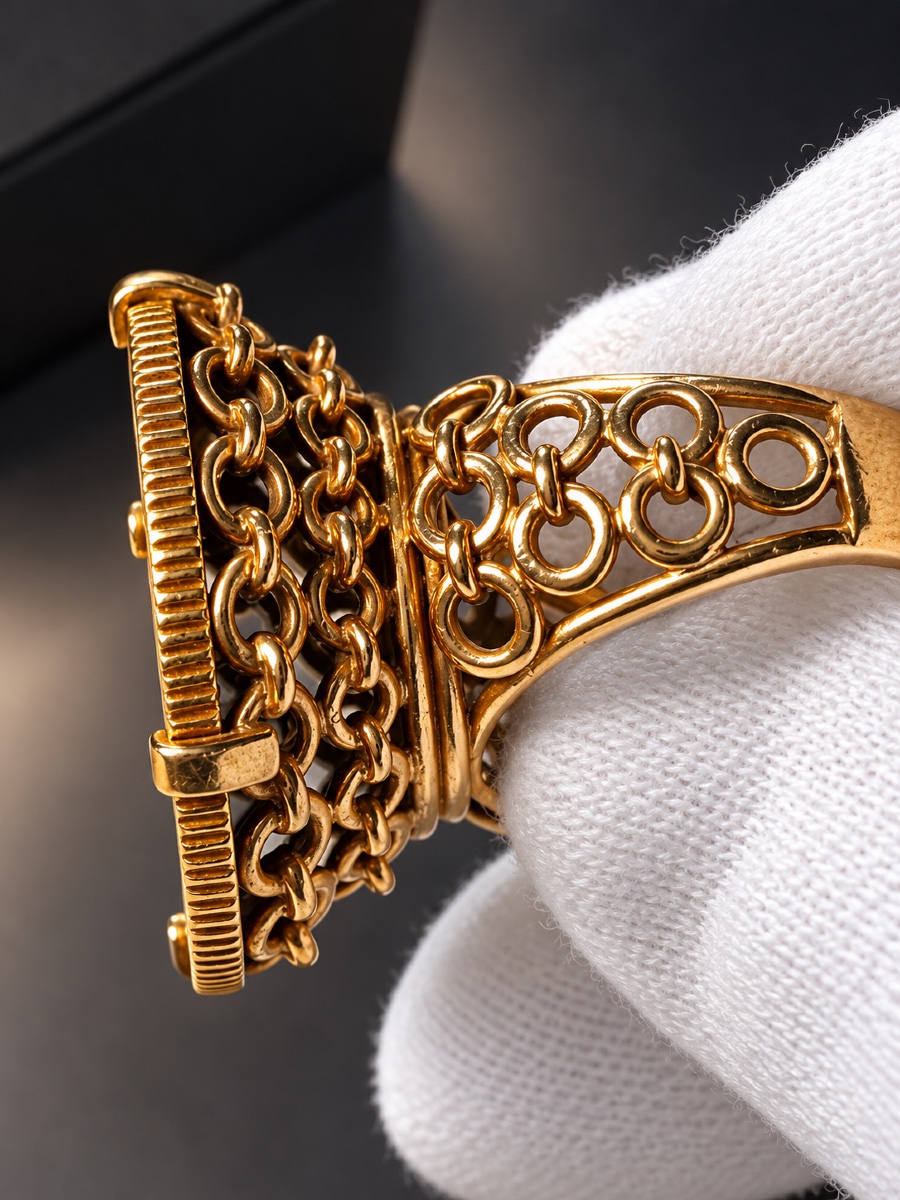18-karat Yellow Gold Ring Featuring A British Gold Sovereign—george V—early 20th Century -photo-5