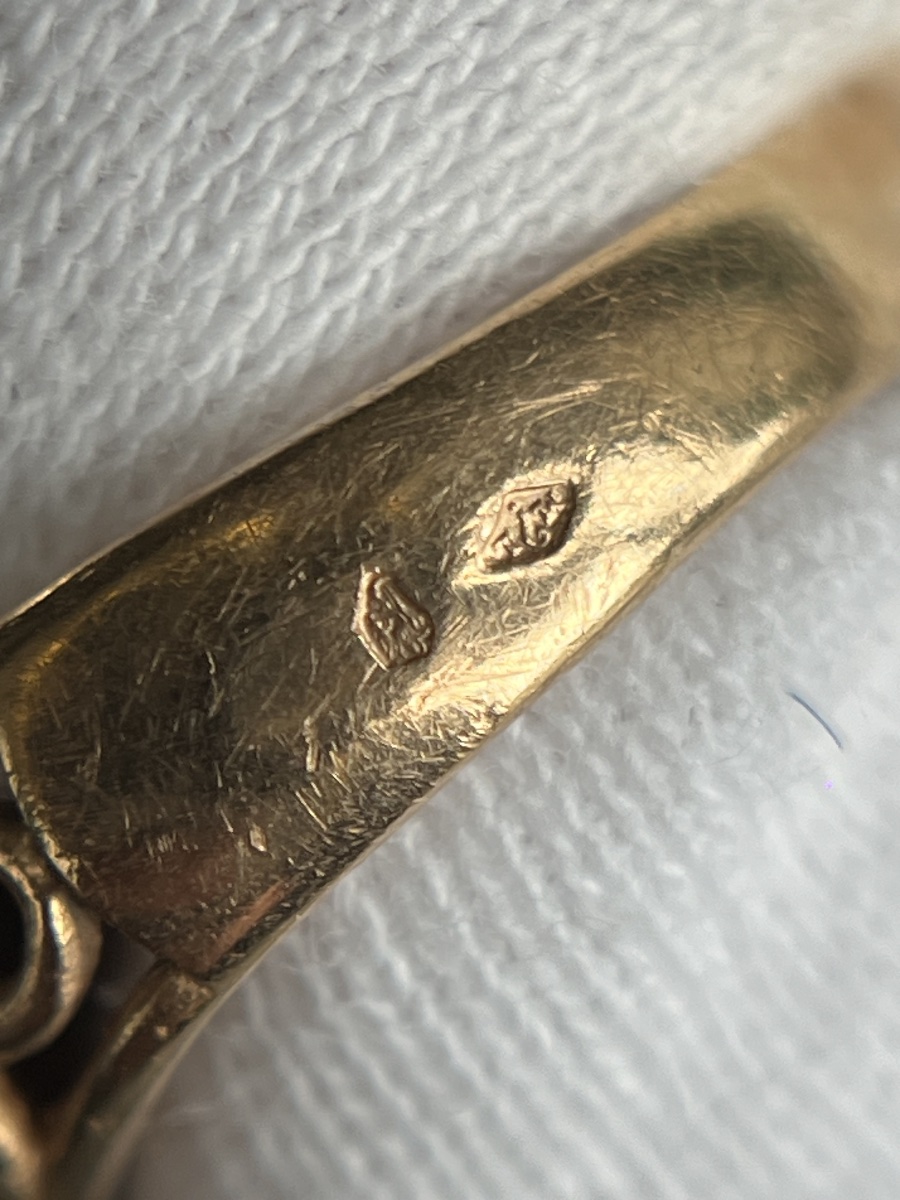 18-karat Yellow Gold Ring Featuring A British Gold Sovereign—george V—early 20th Century -photo-7
