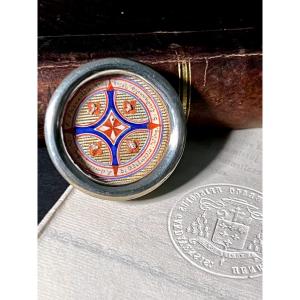 Teca-type Reliquary With Authentic Episcopal Seal – Ghent, 1864